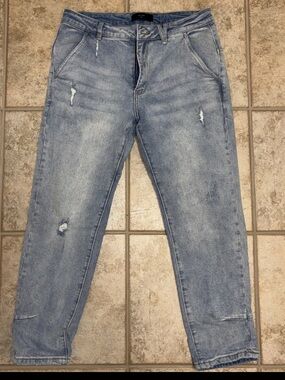 Men Kollar 701 Clarks Vintage Blue Size 32 Jeans
